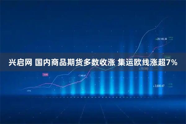 兴启网 国内商品期货多数收涨 集运欧线涨超7%